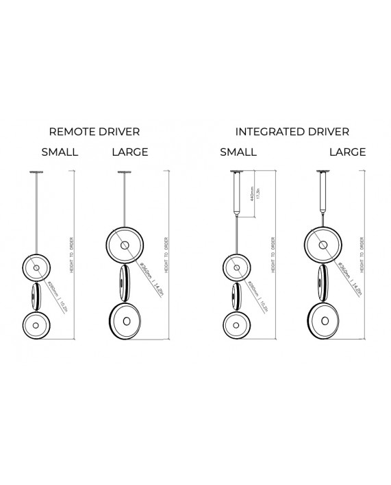Bert Frank Beran Drop 3 Chandelier